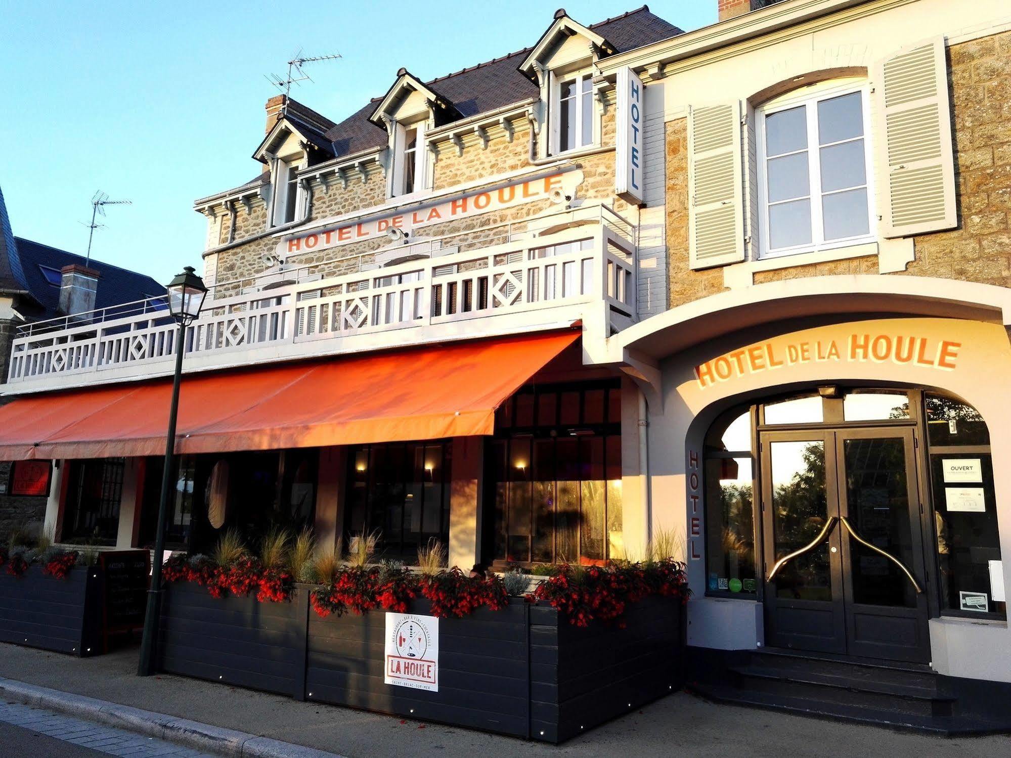 Hotel De La Houle Saint-Briac-sur-Mer Exterior photo